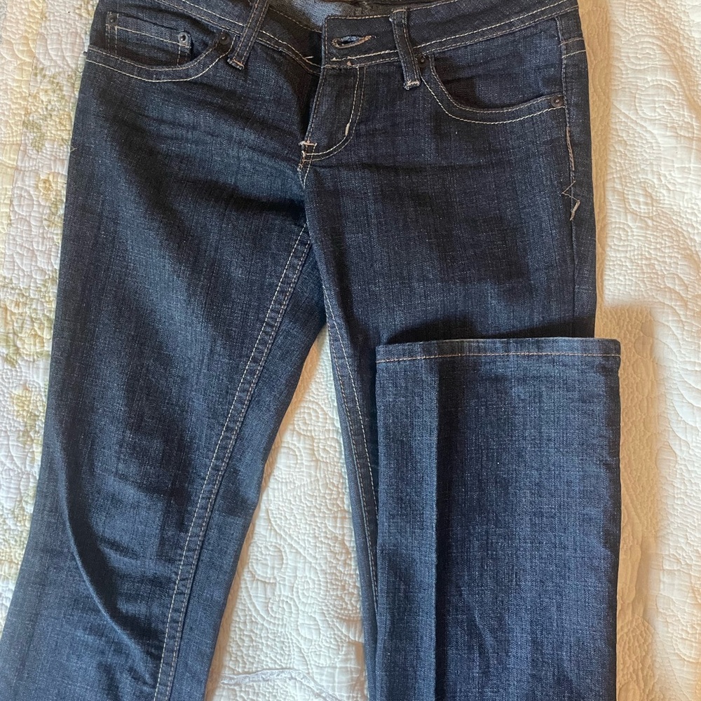 YMI Dark Wash Denim Jeans